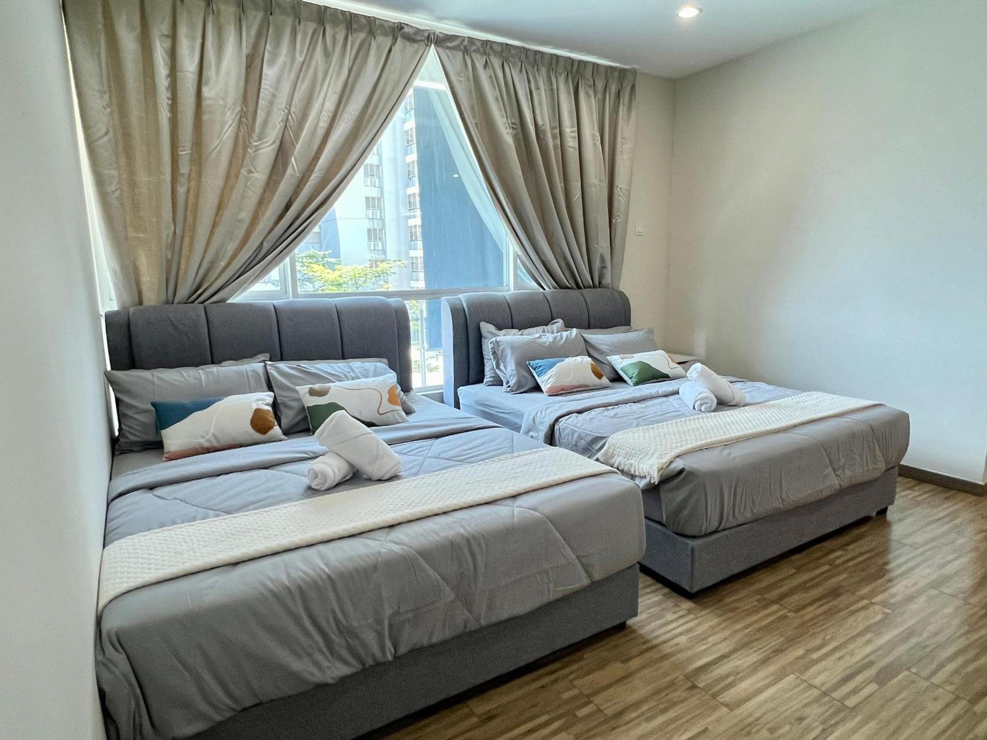 Pangsapuri 30 Off Monthly L 4Pax Designer Suite By Cityspace