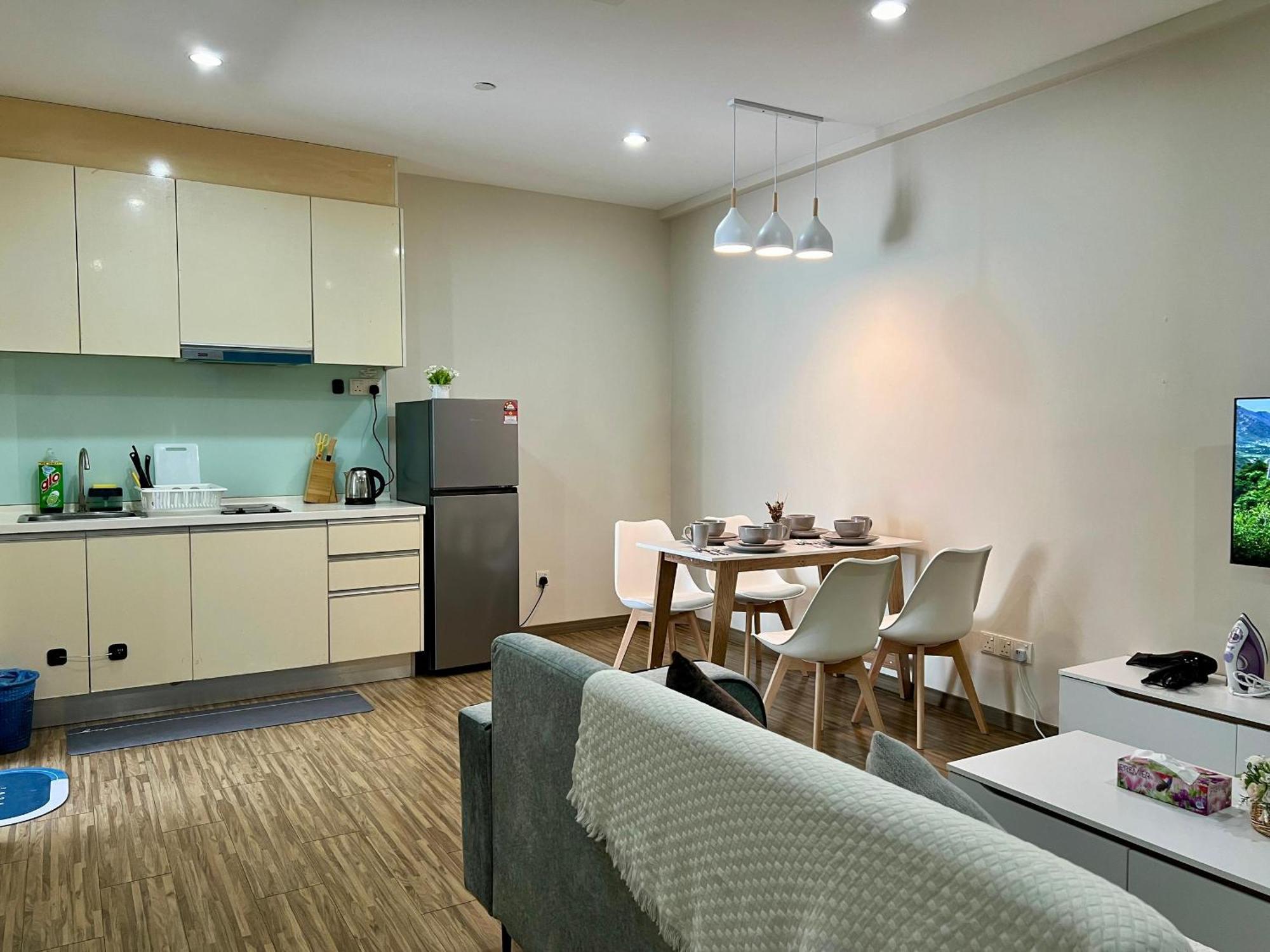 Apartment 30 Off Monthly L 4Pax Designer Suite By Cityspace Kuala Lumpur